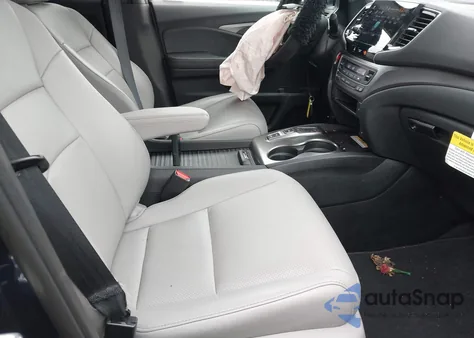 2022 Honda Passport Awd Ex-L from USA, damaged, VIN 5FNYF8H52NB010909